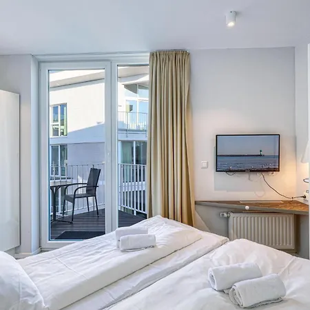Duenenvilla Deluxe Apartment Lubeck